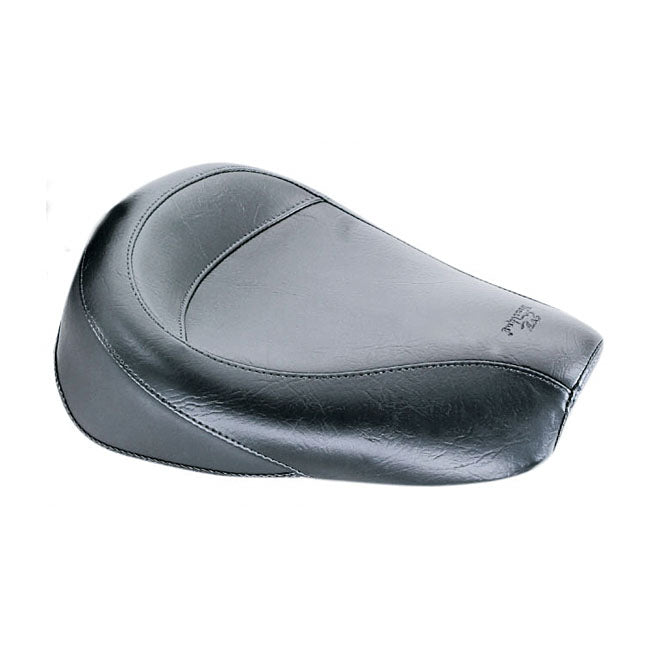 Mustang Standard Touring Solo Seat – 1982–1995 XL Sportster with 2.2 Gallon…