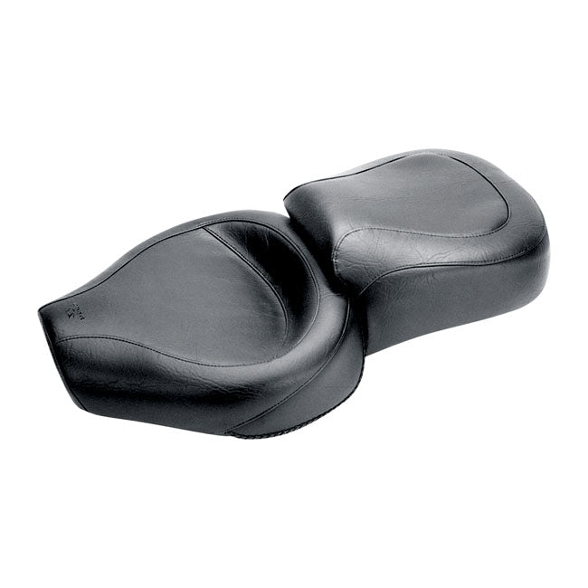 Mustang Wide Touring Seat – 1982–2003 XL Sportster with 3.3 Gallon…