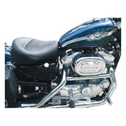Mustang Wide Touring Solo Seat – 1982–2003 XL Sportster with 3.3 Gallon…