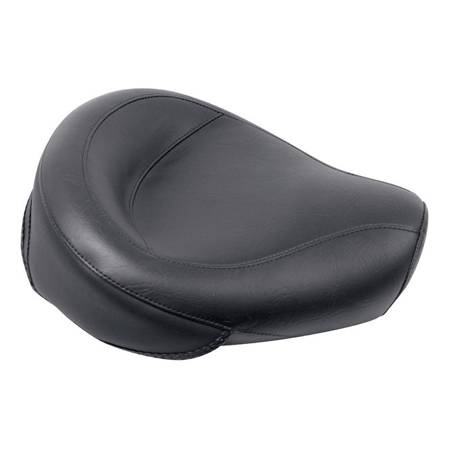 Mustang Wide Touring Solo Seat – 1982–2003 XL Sportster with 3.3 Gallon…