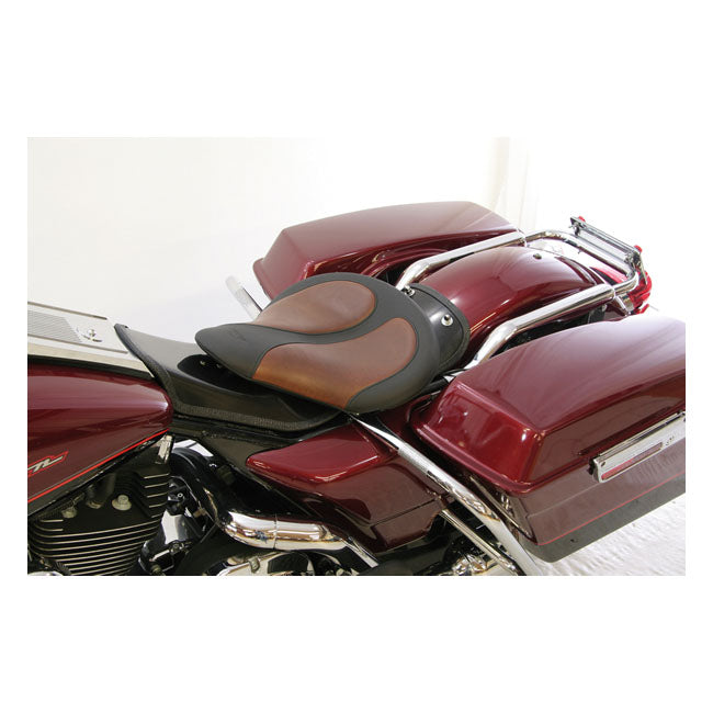 Mustang, Cyclone Solo Seat Mount Kit for 97-07 FLHR/Se, 06-07 FLHX