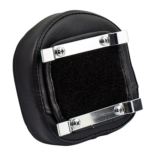 Mustang OEM Style Sissy Bar Pad. Black – H-D Medallion Style Sissy Bar Upright…