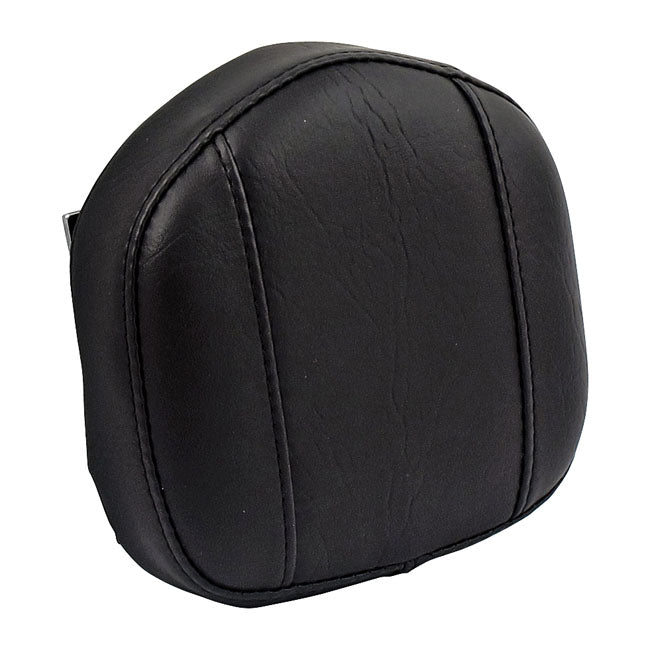 Mustang OEM Style Sissy Bar Pad. Black – H-D Medallion Style Sissy Bar Upright…