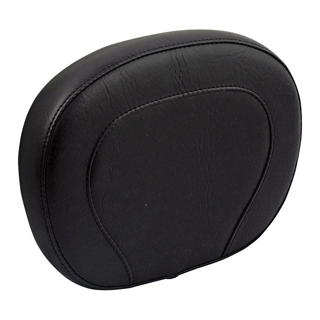 Mustang OEM Style Sissy Bar Pad. Recessed. Black – All H-D with Stock/Aftermarket Sissy…