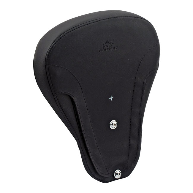 Mustang Sissy Bar Back Pad. Black – 2000–2007 Softail FXSTD Deuce