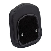 Mustang Vintage Sissy Bar Back Pad. Black – 2006–2017 Softail with 200mm Tire