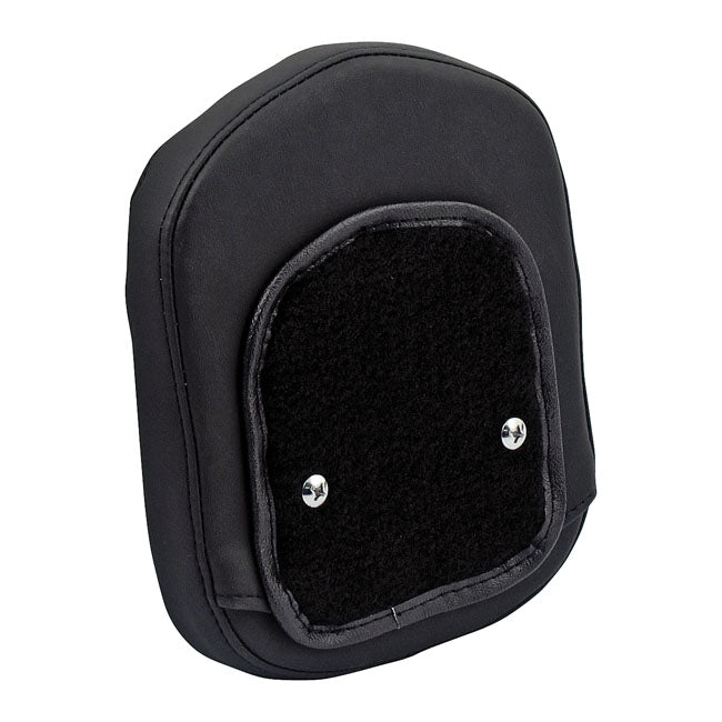 Mustang Vintage Sissy Bar Back Pad. Black – 2006–2017 Softail with 200mm Tire