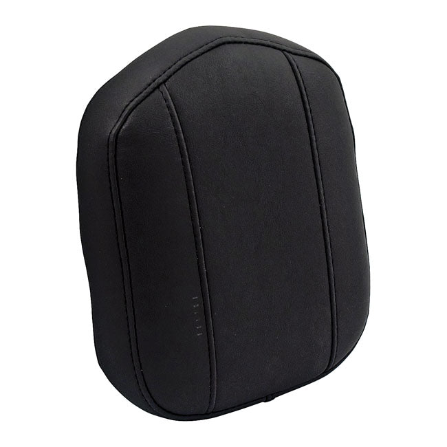 Mustang Vintage Sissy Bar Back Pad. Black – 2006–2017 Softail with 200mm Tire