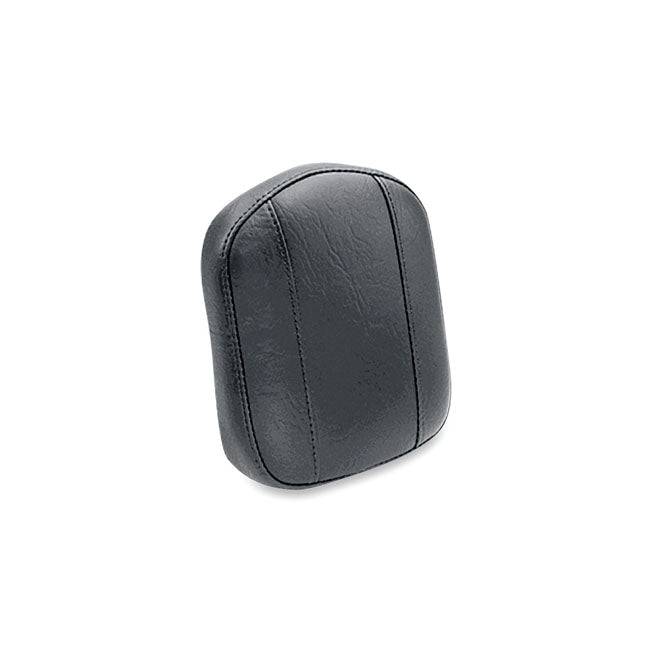 Mustang Vintage Sissy Bar Back Pad. Black – 2006–2017 Softail with 200mm Tire