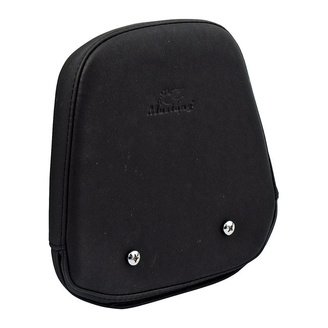 Mustang Vintage Sissy Bar Back Pad. Black – 2006–2017 Softail with 200mm Tire