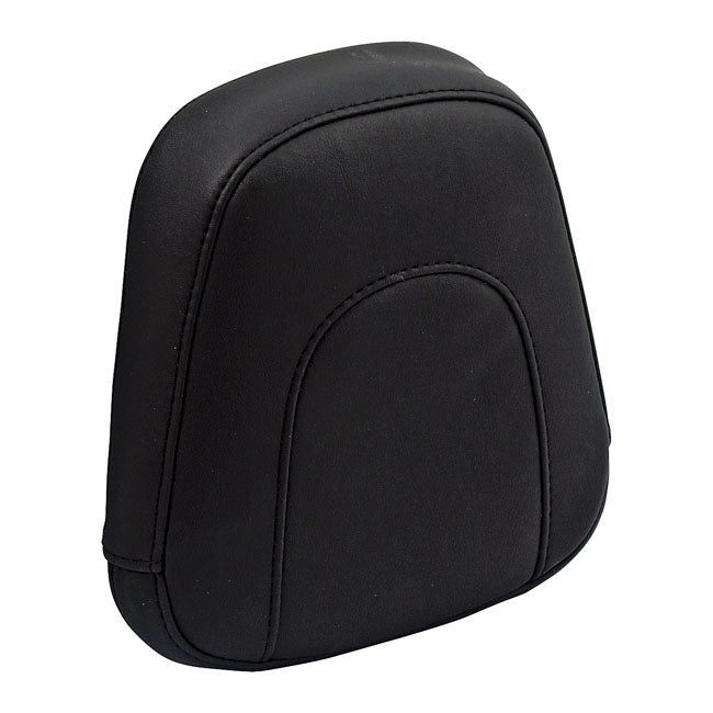 Mustang Vintage Sissy Bar Back Pad. Black – 2006–2017 Softail with 200mm Tire