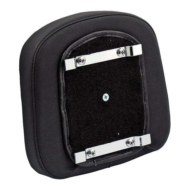 Mustang Vintage Sissy Bar Back Pad. Black – 2006–2017 Softail with 200mm Tire