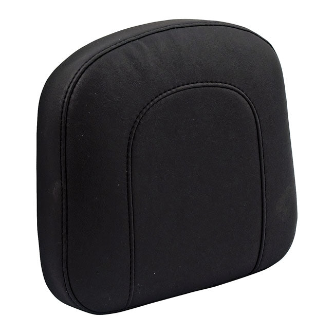 Mustang Vintage Sissy Bar Back Pad. Black – 2006–2017 Softail with 200mm Tire