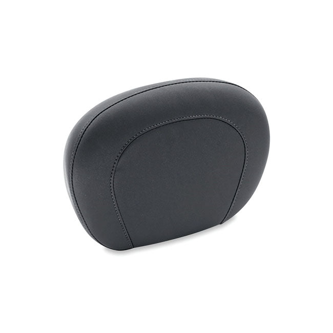 Mustang Vintage Sissy Bar Back Pad. Black – 2006–2017 Softail with 200mm Tire