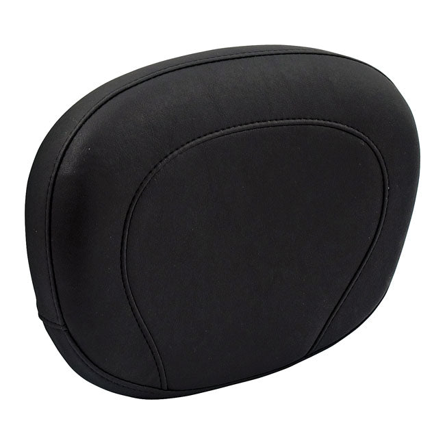 Mustang Vintage Sissy Bar Back Pad. Black – 2006–2017 Softail with 200mm Tire