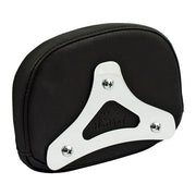 Mustang Mini Sissy Bar Back Pad. Black – 1997–2025 FLT/Touring
