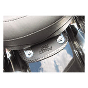 Mustang Mini Fender BiB. Plain with Braided Edges. Black – Softail: 2000–2003FLSTS…