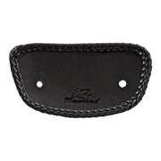 Mustang Mini Fender BiB. Plain with Braided Edges. Black – Softail: 2000–2003FLSTS…