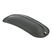 Mustang Rear Fender BiB. Plain with Braided Edges – 2000–2017 Softail with Stud Plate