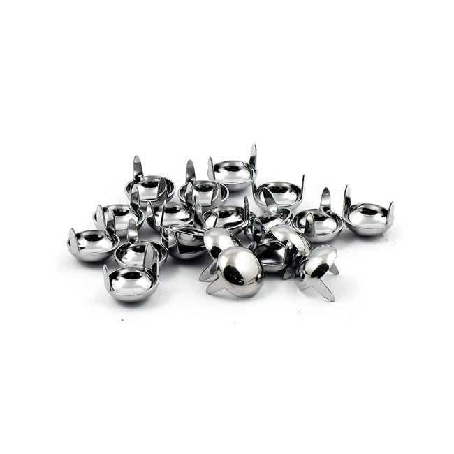 Mustang Decorative Studs. Chrome