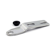 Mustang Passenger Seat Mount Bracket Kit. Chrome – 2000–2006 Softail