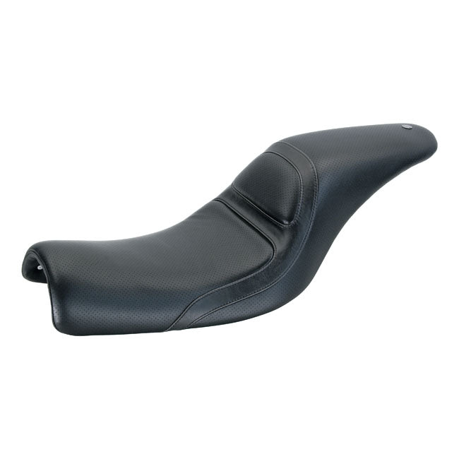 Roland Sands Design 2-up Avenger seat. Black 06-17 Dyna