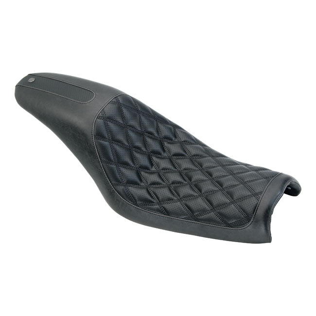 Roland Sands Design 2-Up Boss Seat. Black – 2006–2017 Dyna