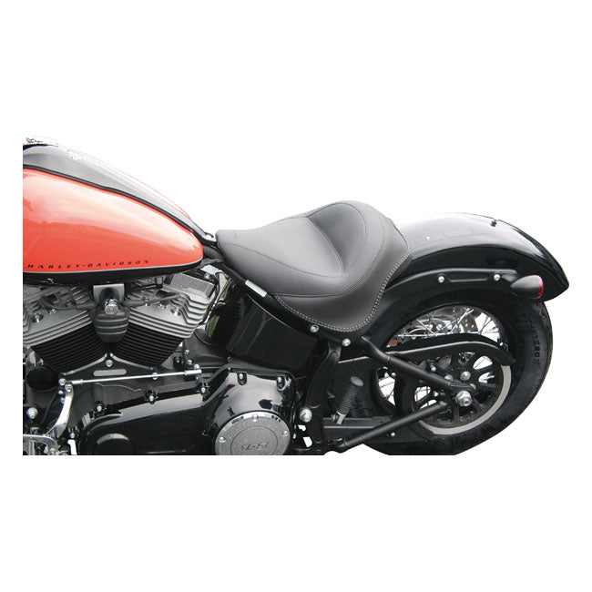 Mustang Wide Touring Solo Seat – 2011–2013 FXS Softail Blackline…