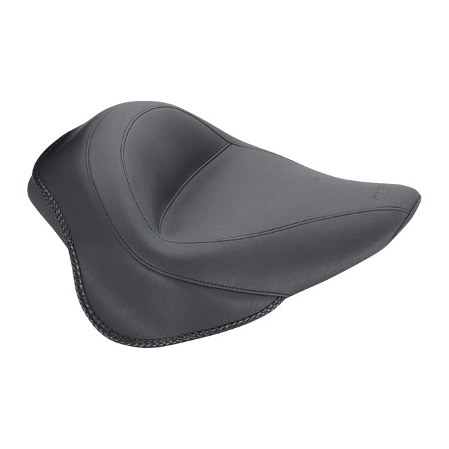 Mustang Wide Touring Solo Seat – 2011–2013 FXS Softail Blackline…