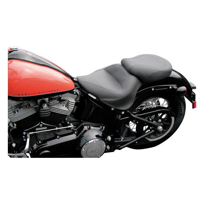 Mustang Wide Vintage Passenger Seat – 2011–2013 FXS Softail Blackline…