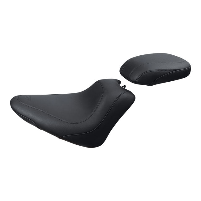 Mustang Wide Tripper Solo Seat – 2011–2013 Softail FXS Blackline…