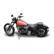 Mustang Wide Tripper Passenger Seat – 2011–2013 Softail FXS Blackline…