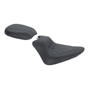 Mustang Wide Tripper Passenger Seat – 2011–2013 Softail FXS Blackline…