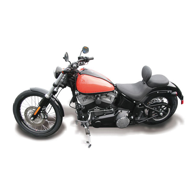 Mustang Wide Tripper Passenger Seat. Recessed – 2011–2013 Softail FXS Blackline…