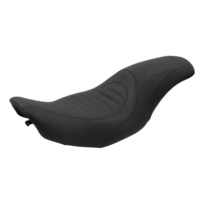 Mustang Tripper Fastback 2-Up One-piece Seat – 1997–2007 FLHR; 2006–2008 FLHX