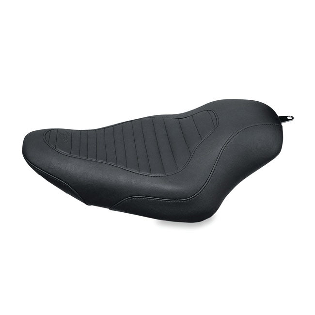 Mustang Tripper Solo Seat – 2004–2022 XL Sportster with 4.5 Gallon…