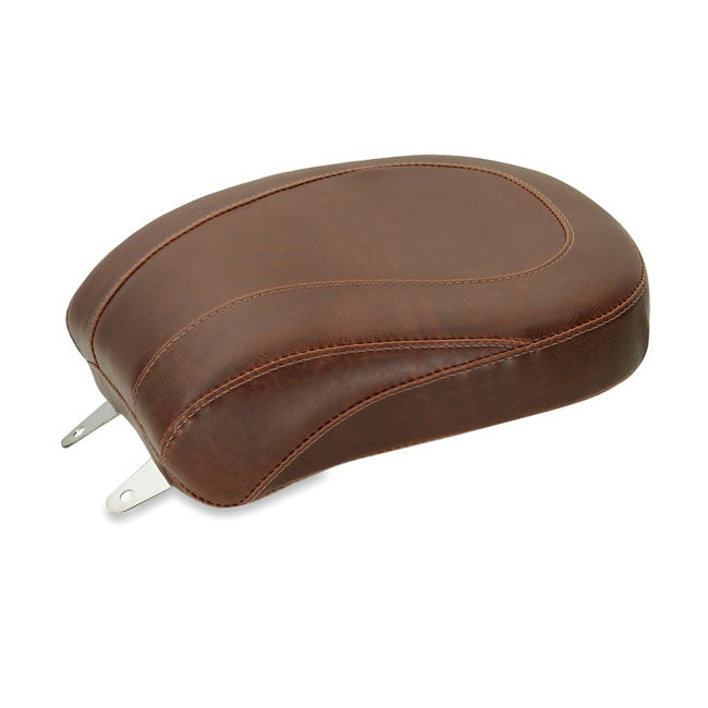 Mustang Wide Tripper Passenger Seat – 2000–2006 Softail with Standard Rear…