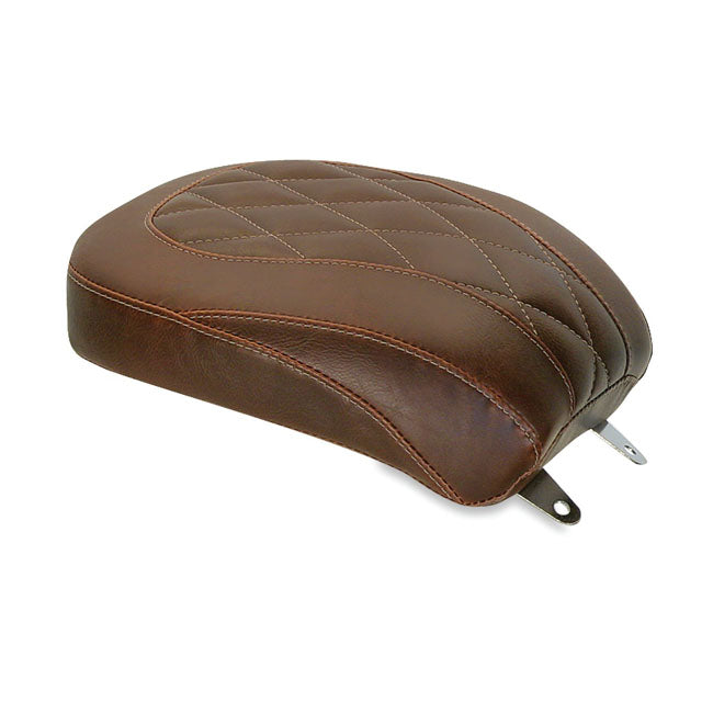 Mustang Wide Tripper Passenger Seat – 2000–2006 Softail with Standard Rear…