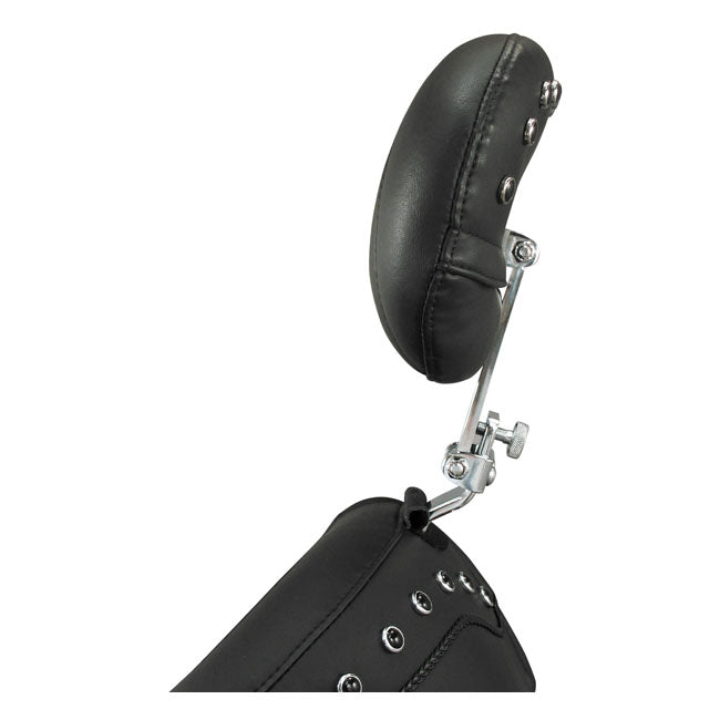 Mustang Offset Rider Backrest Post Only – H-D with Mustang Solo Seats That Have a…