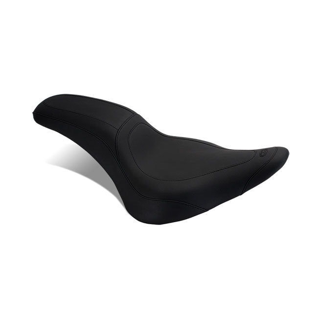 Mustang Tripper Fastback 2-Up One-piece Seat – 2013–2017 Softail FXSB Breakout
