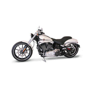 Mustang Tripper Fastback 2-Up One-piece Seat – 2013–2017 Softail FXSB Breakout