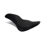Mustang Tripper Fastback 2-Up One-piece Seat – 2013–2017 Softail FXSB Breakout