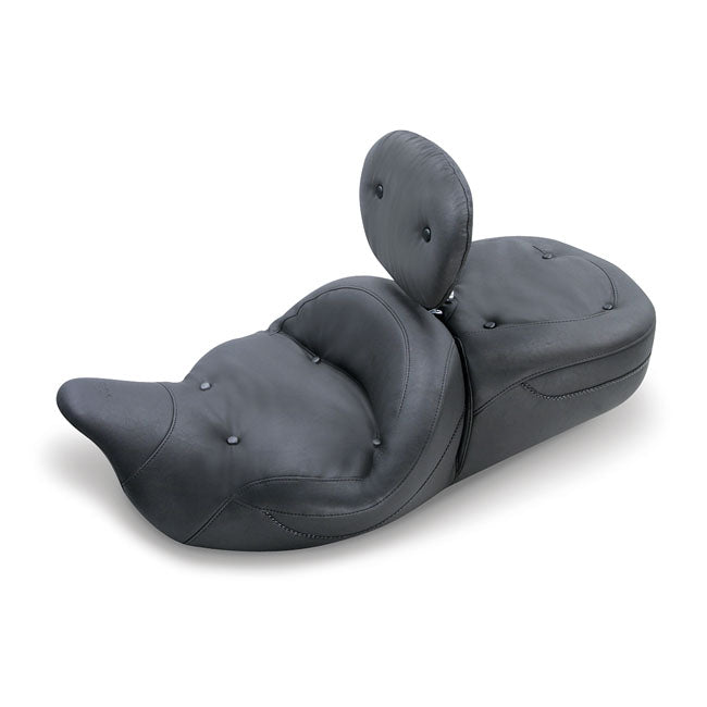 Mustang Regal Super Touring Seat. With Rider Backrest – 2008–2025 FLT/Touring; 2009–2025…