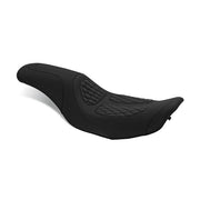 Mustang Fastback 2-Up Seat by Perewitz – 1997–2007 FLHR TOURING