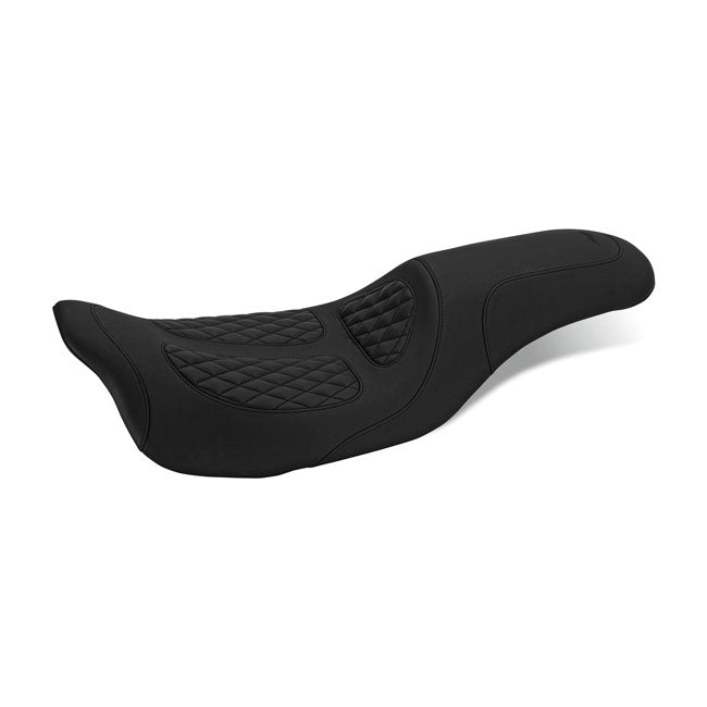 Mustang Fastback 2-Up Seat by Perewitz – 2008–2025 FLT/TouringFLH; 2023FLHFB…