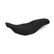 Mustang Fastback 2-Up Seat by Perewitz – 1997–2007 FLHT TOURING