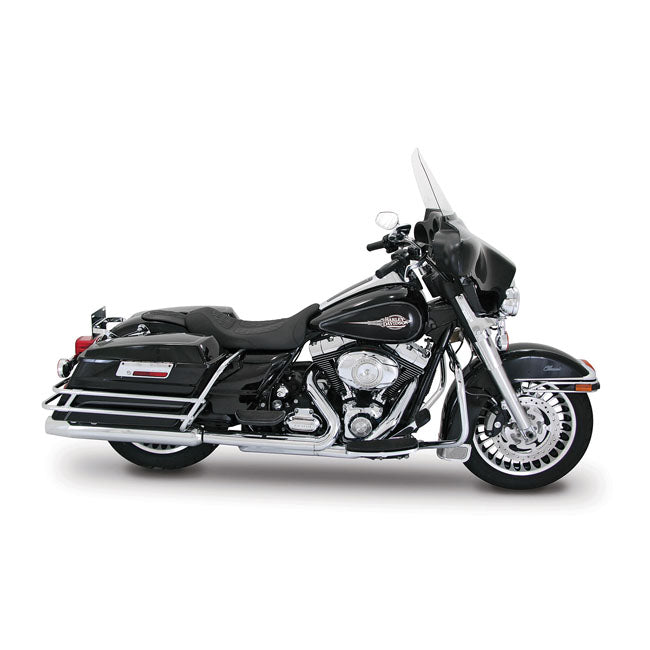 Mustang Fender BiB by Perewitz – 1997–2025 FLT/Touring with Solo Seat