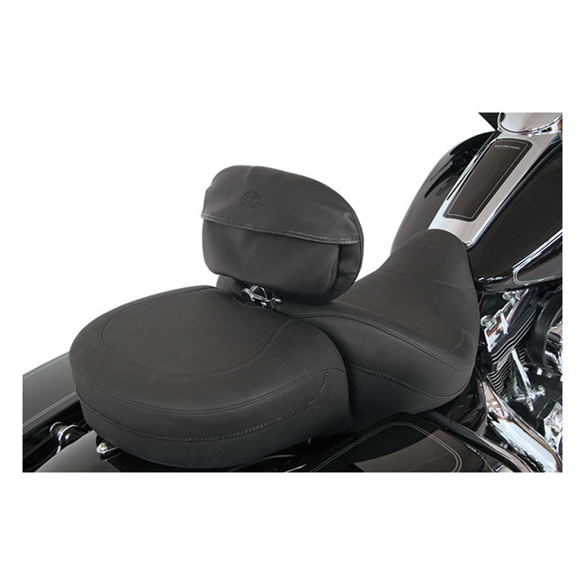 Mustang Rider Backrest Cover/Pouch. Standard Touring