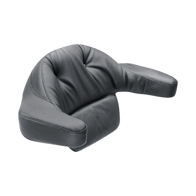 Mustang Wrap-around Passenger Backrest for King Tour-Pak® – 1986–2013 FLT/Touring with King Tour-Pak…