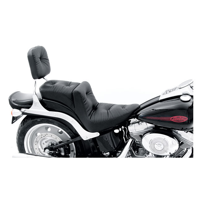 Mustang Regal Duke 2-Up Seat – 2006–2010 FXST with 200mm Tie; 2007–2017…